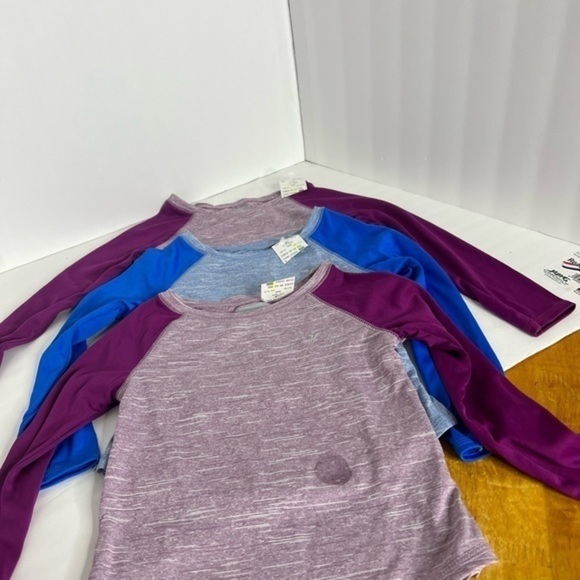OLD NAVY ACTIVE GIRLS TEE LONG SLEEVE - Picture 5 of 16